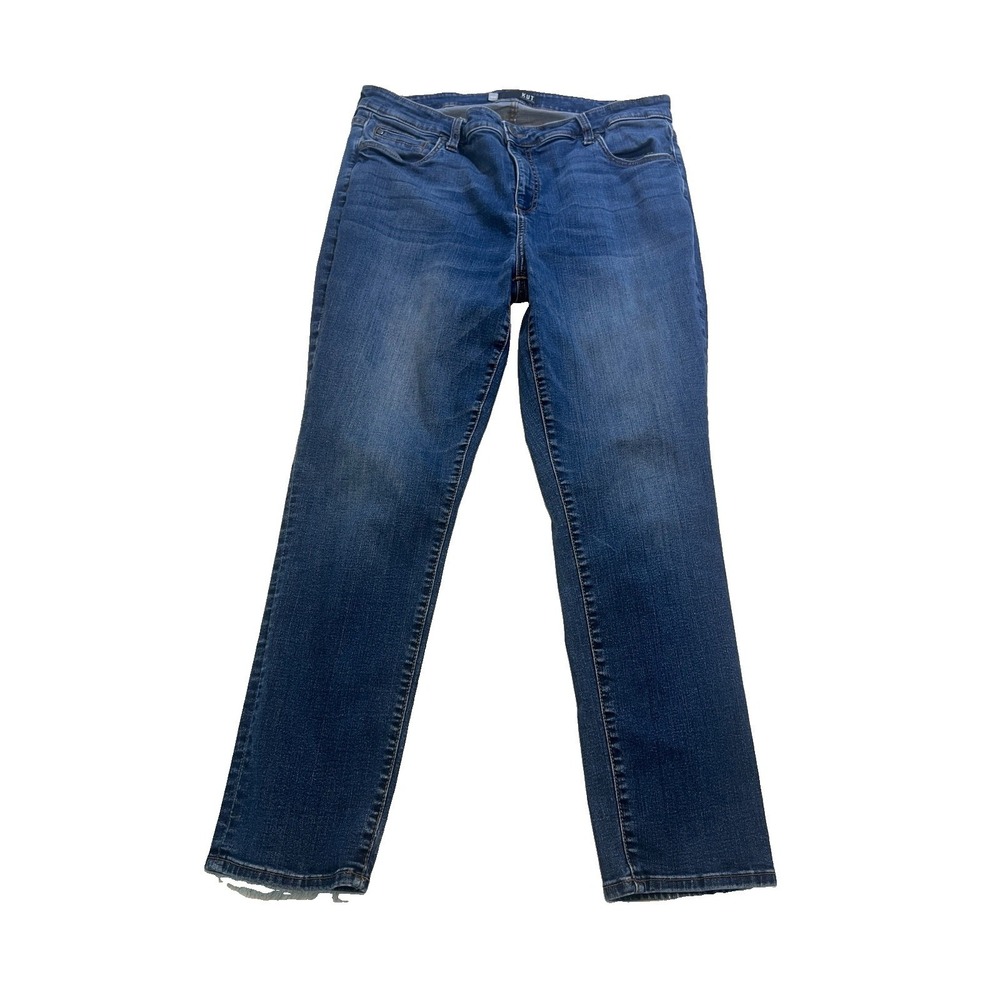 Kut from the Kloth Catherine Mid Rise Boyfriend Jeans size 16W